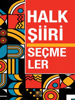 cover image of Halk Şiirinden Seçmeler